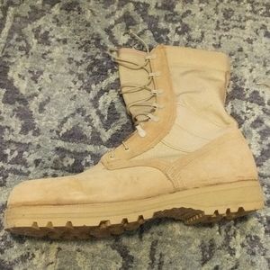 Army combat boots
